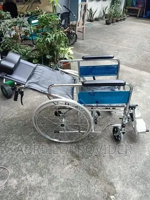 Reclining Commode Wheelchair (Mags Rios Wheels)=Wheelchair