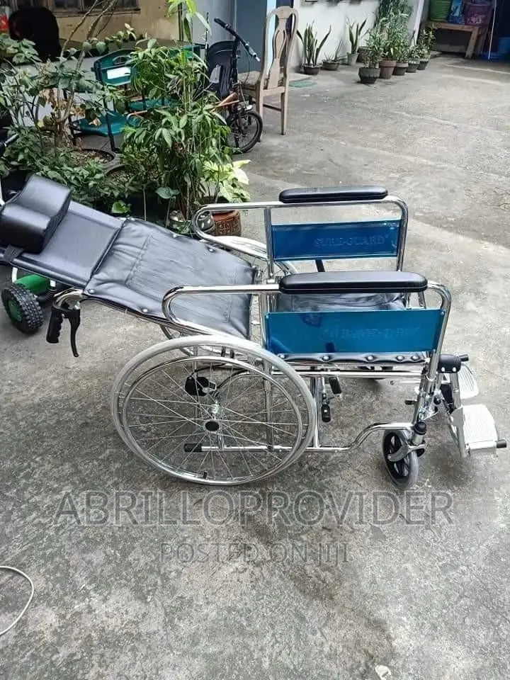 Reclining Commode Wheelchair (Mags Rios Wheels)=Wheelchair