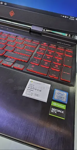 Photo - New Laptop HP Omen X 16GB Intel Core I5 SSD 512GB