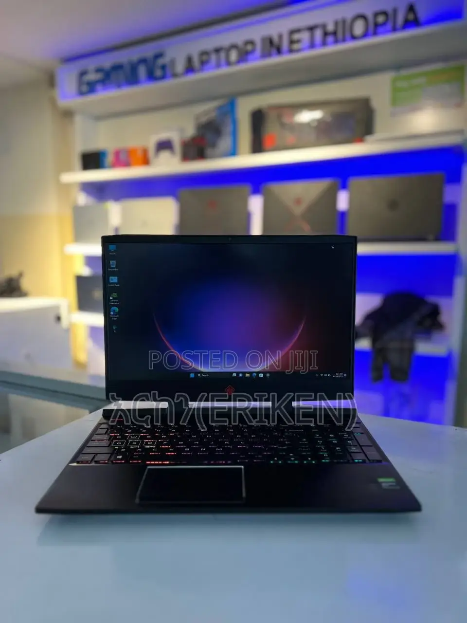 New Laptop HP Omen 15 16GB Intel Core I7 SSD 512GB