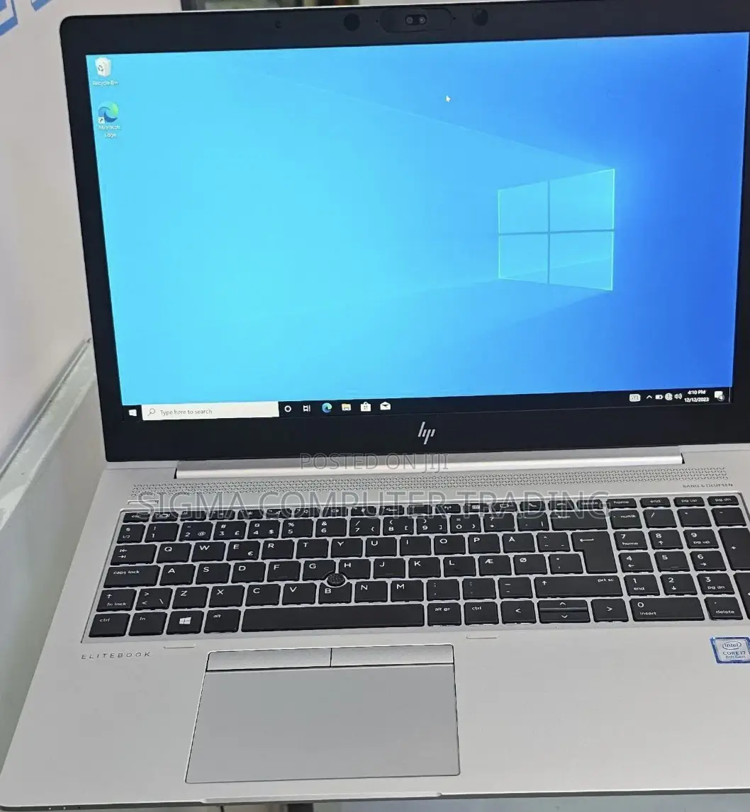New Laptop HP EliteBook 850 16GB Intel Core I7 SSD 512GB