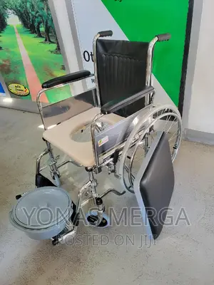 Wheelchair/Hero Mediva Commode Wheelchair,MHL-1002-C