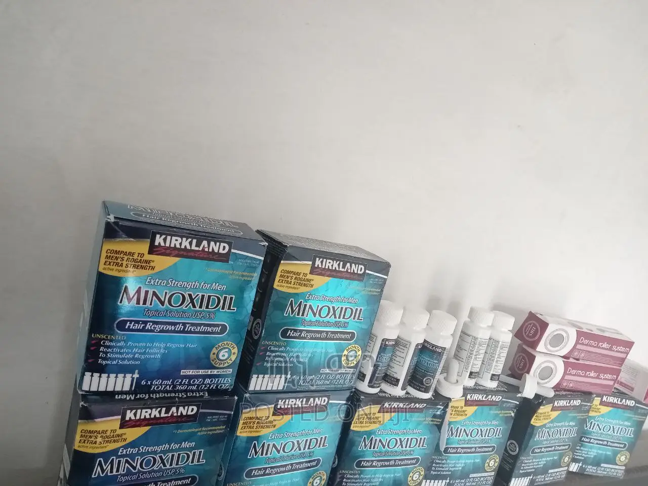Original Minoxidil Imporyed From USA.