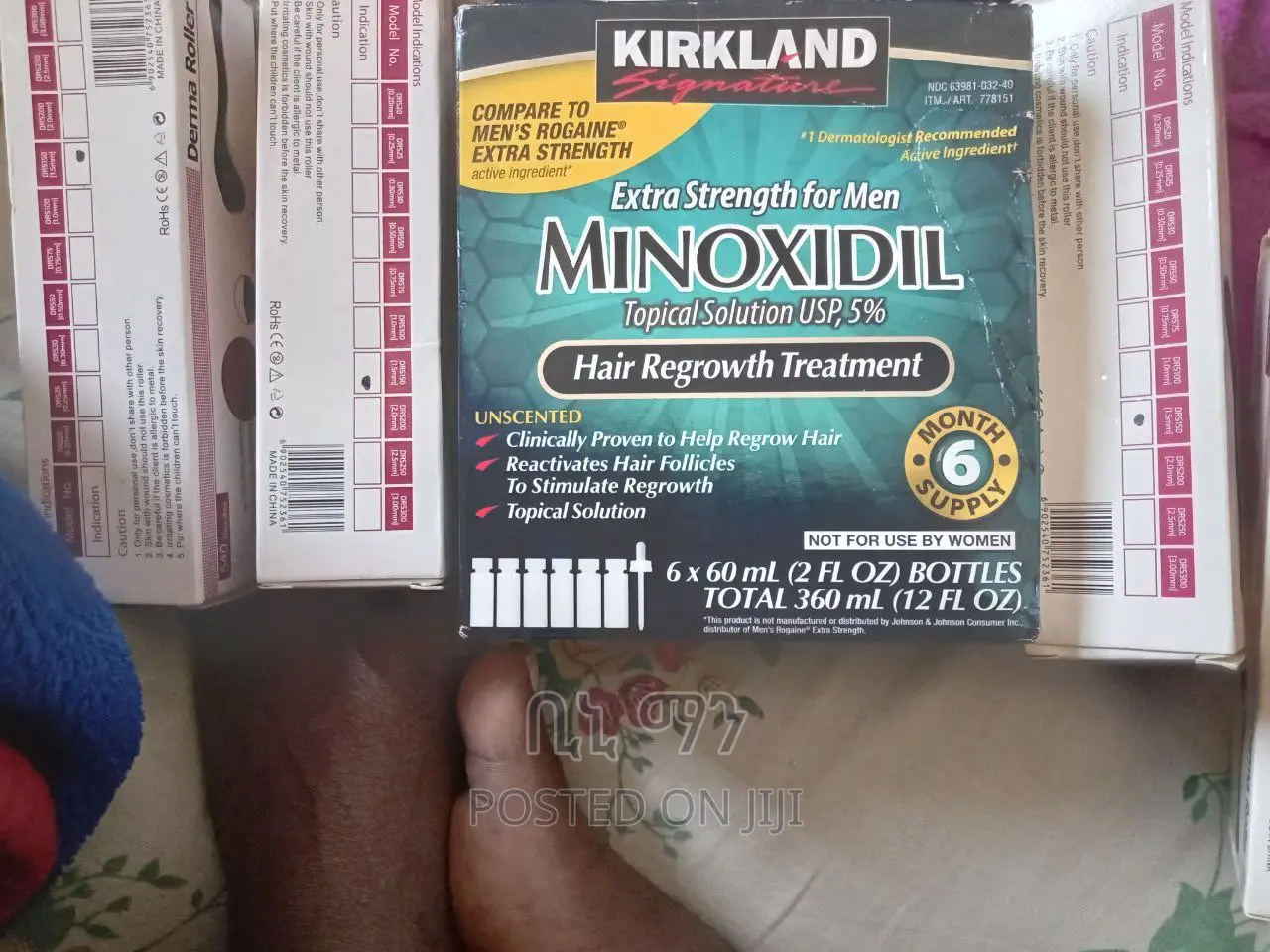 Original Minoxidil Imporyed From USA.