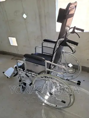Wheelchair Removable Armrest Footrest, Fabric Seat Foam