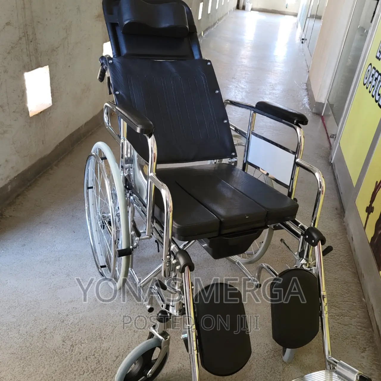 Wheelchair_wheelchair Is Easy to Maintain,Safe Reliable