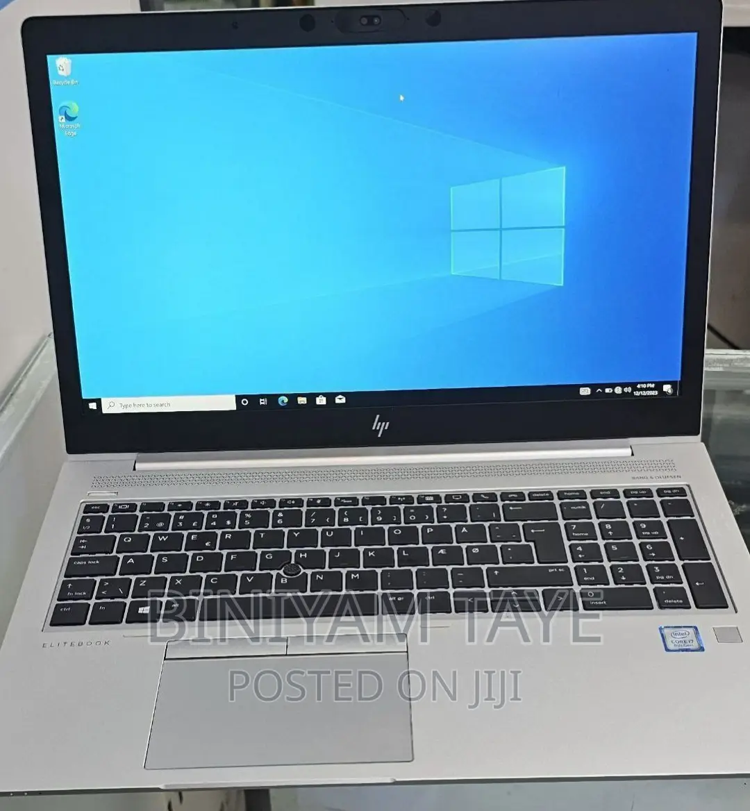 New Laptop HP EliteBook 840 G5 16GB Intel Core I7 SSD 512GB
