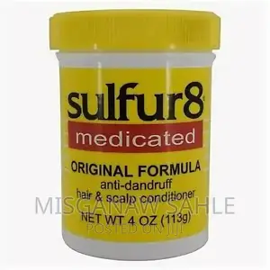SULFUR 8 Anti Dandruff Hair and Scalp Conditioner ፎሮፎር