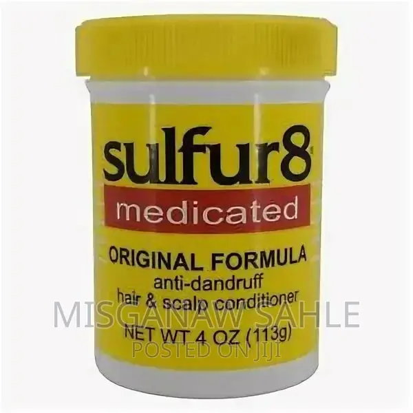 SULFUR 8 Anti Dandruff Hair and Scalp Conditioner ፎሮፎር