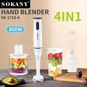 Photo - Sokany 4 in 1 Blender