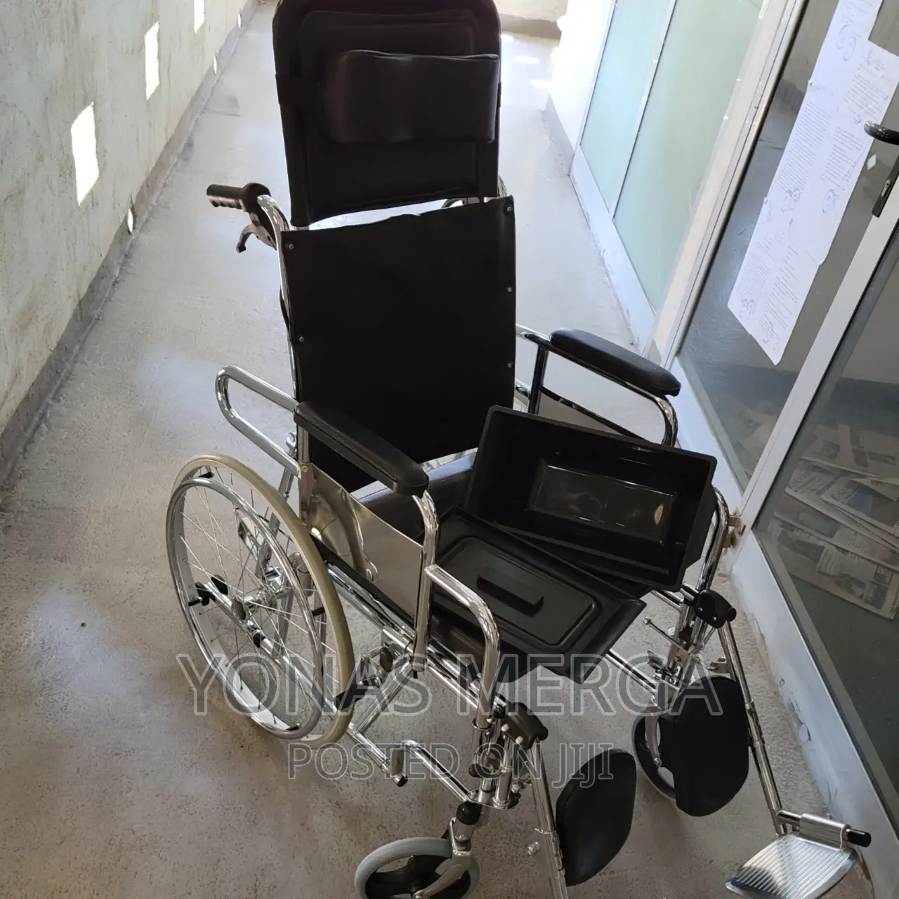 Wheelchair_ Mobility Kart High Back Reclining Wheelchair