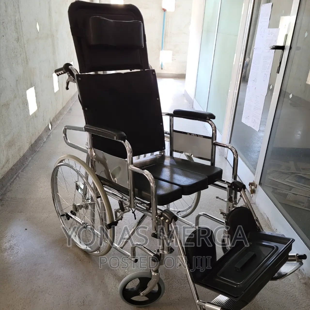 Aplus Lightweight Recliner Wheelchairelevating Leg Rest