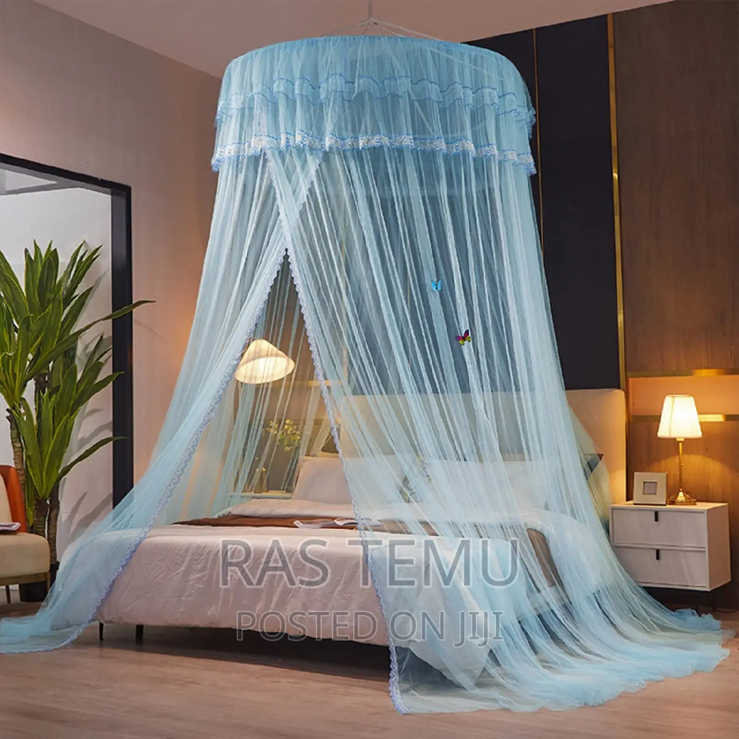 ዘመናዊ ዛንዚራ(Mosquito Net)