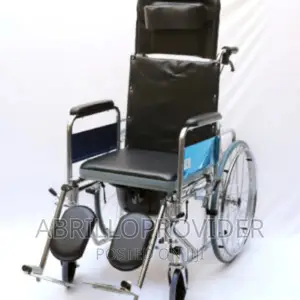 Toilet Reclining Wheelchair#Wheelchair₹Wheelchair|Wheelchair
