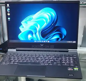 New Laptop HP Victus 16 16GB AMD Ryzen 5 SSD 512GB