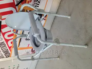 Toilet Chair for Easy Toilet Use and Carrying in Less Space