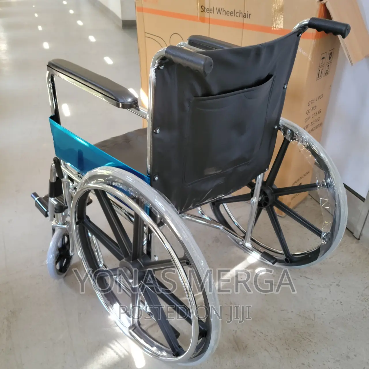 Wheelchair_footplates USE EASILY:User-friendly Brake System