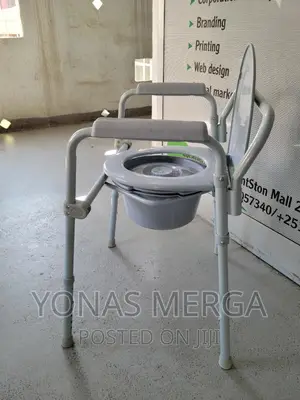 Photo - Toilet Chair Commode
Home Toilet Chair Commode/Popo Chair