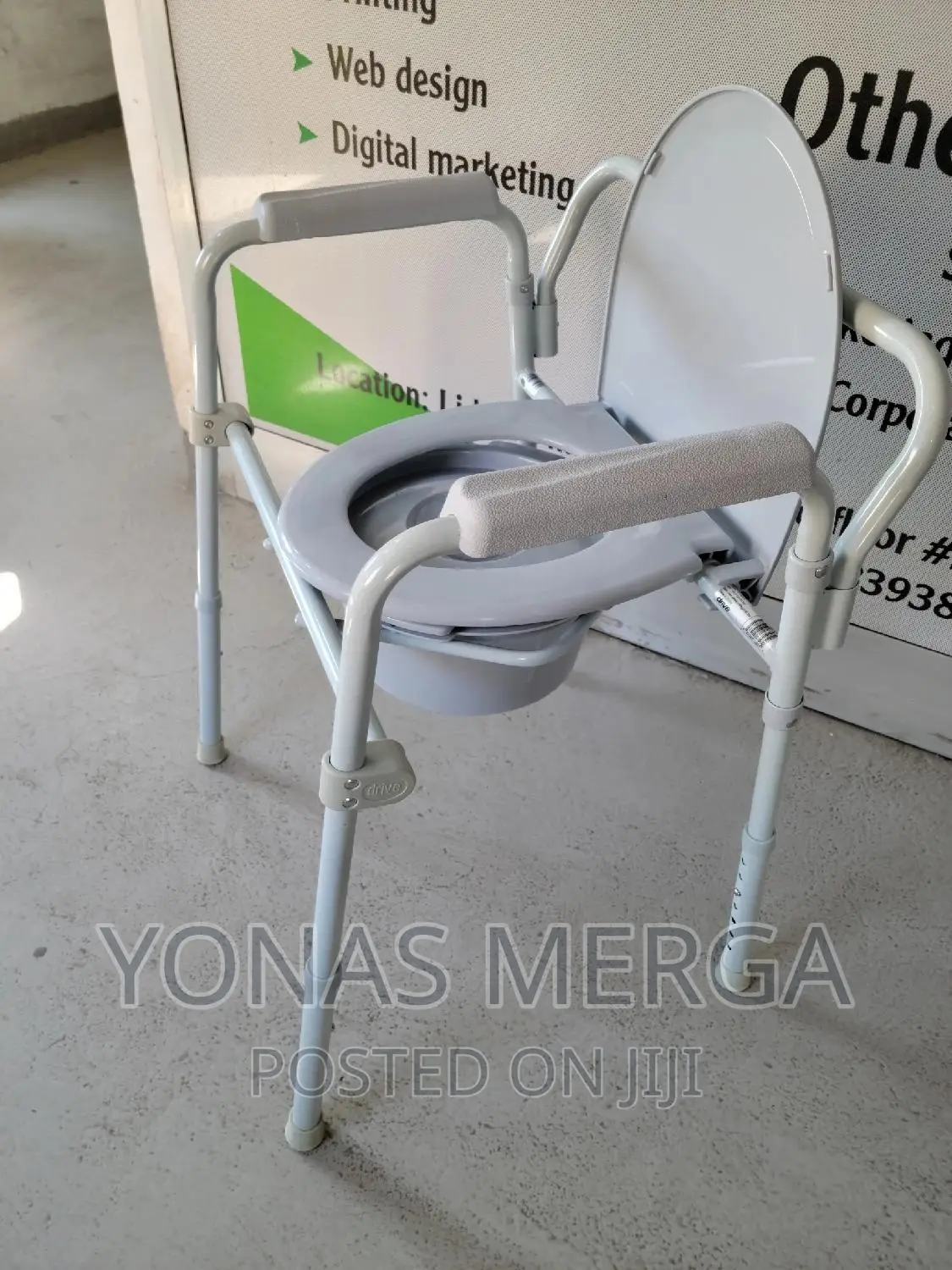 Toilet Chair Commode
Home Toilet Chair Commode/Popo Chair