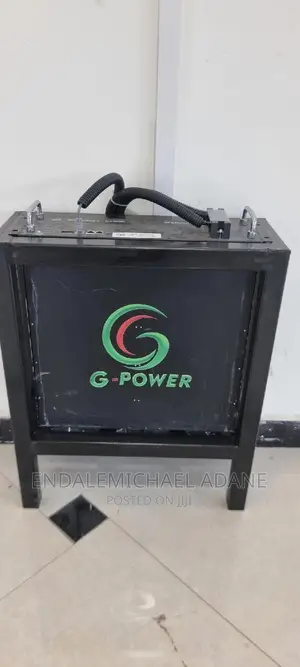 Photo - ጀነሬተርን ያስቀረ ሊትየም ባትሪ