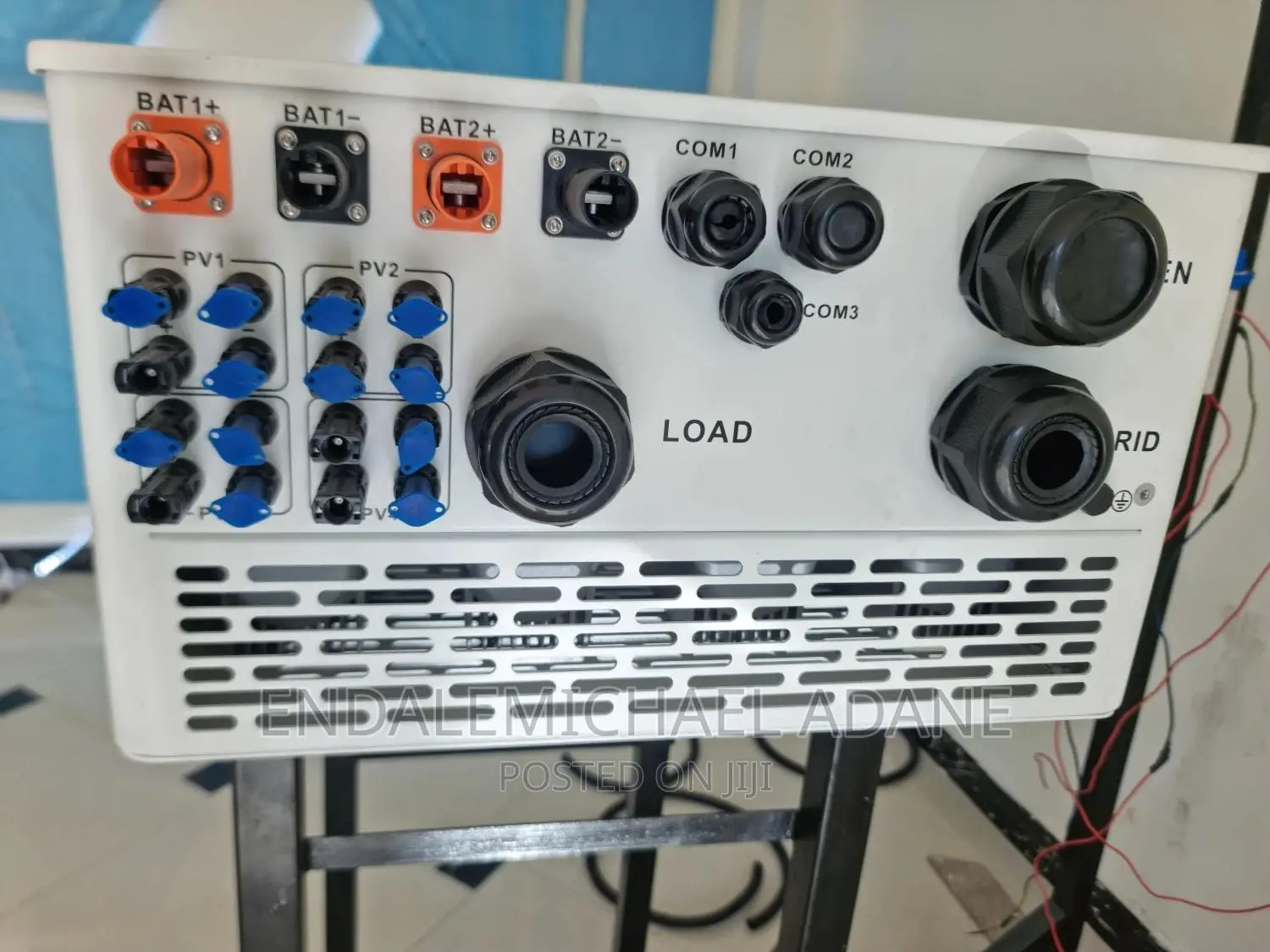 ጀነሬተርን ያስቀረ ሊትየም ባትሪ