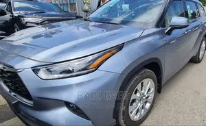 New Toyota Highlander 2023 Blue