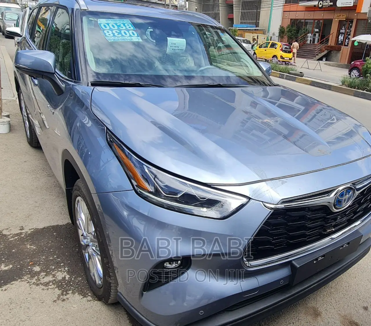 New Toyota Highlander 2023 Blue