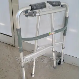 Aluminum Lyna2 Adjustable Walker/Steel Adult Walker/