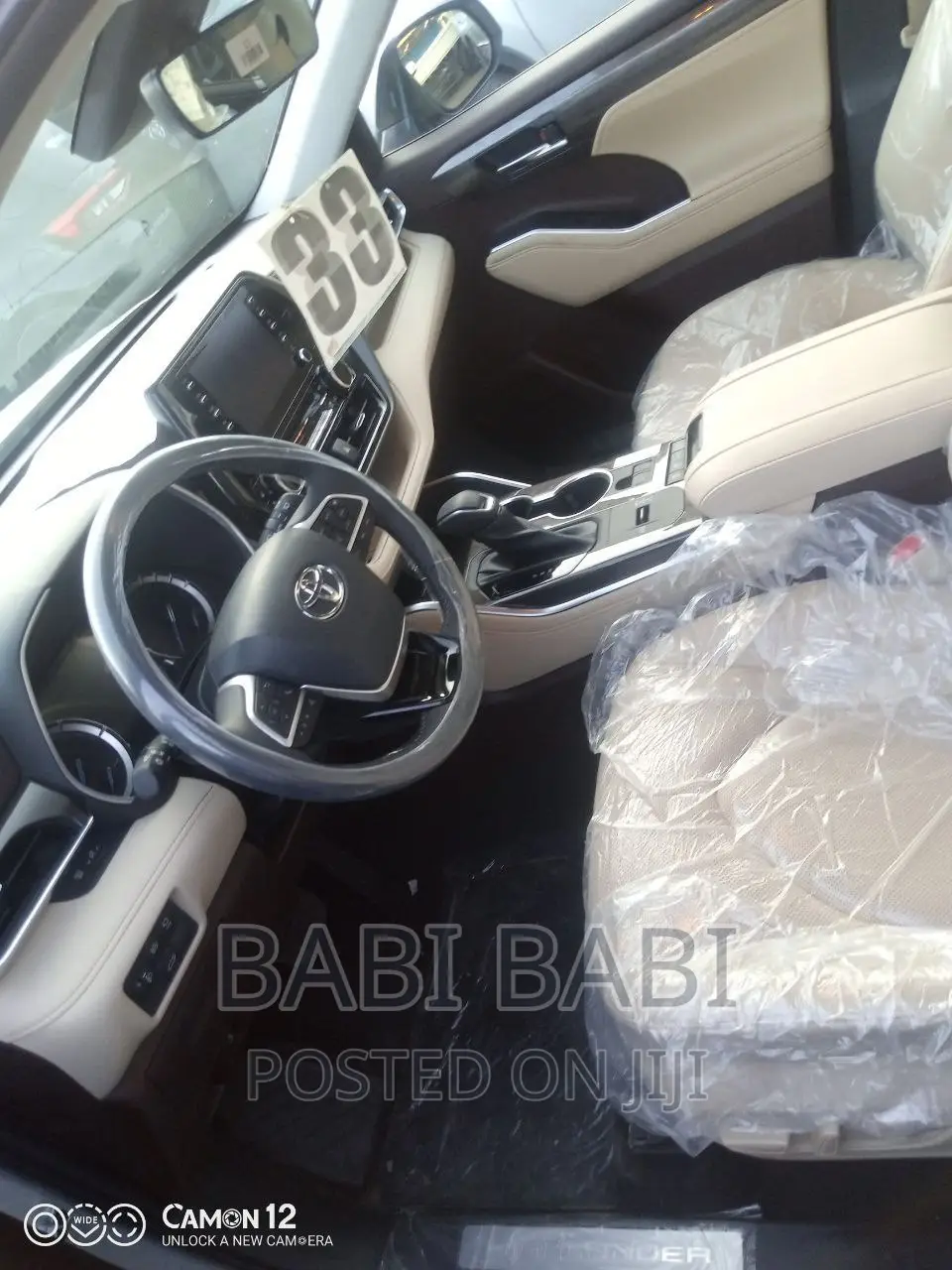 New Toyota Highlander 2023 Blue