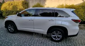 Toyota Highlander 2015 White