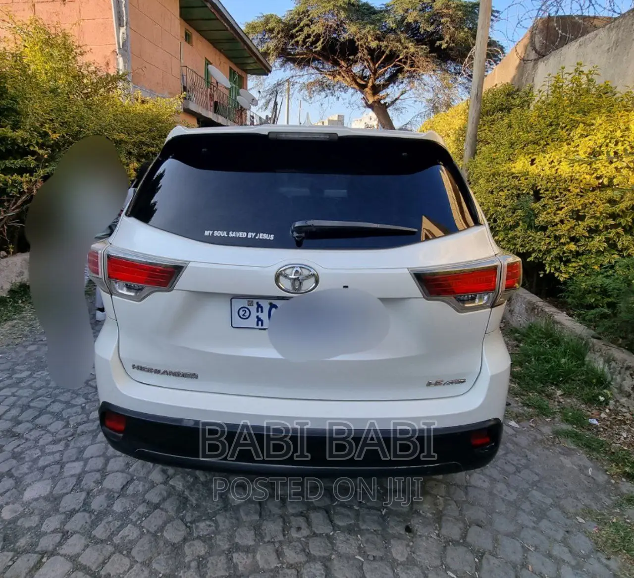 Toyota Highlander 2015 White