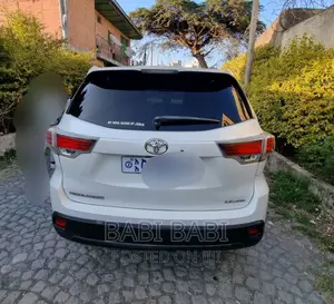 Toyota Highlander 2015 White