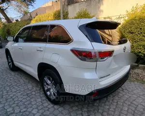 Toyota Highlander 2015 White