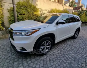Toyota Highlander 2015 White