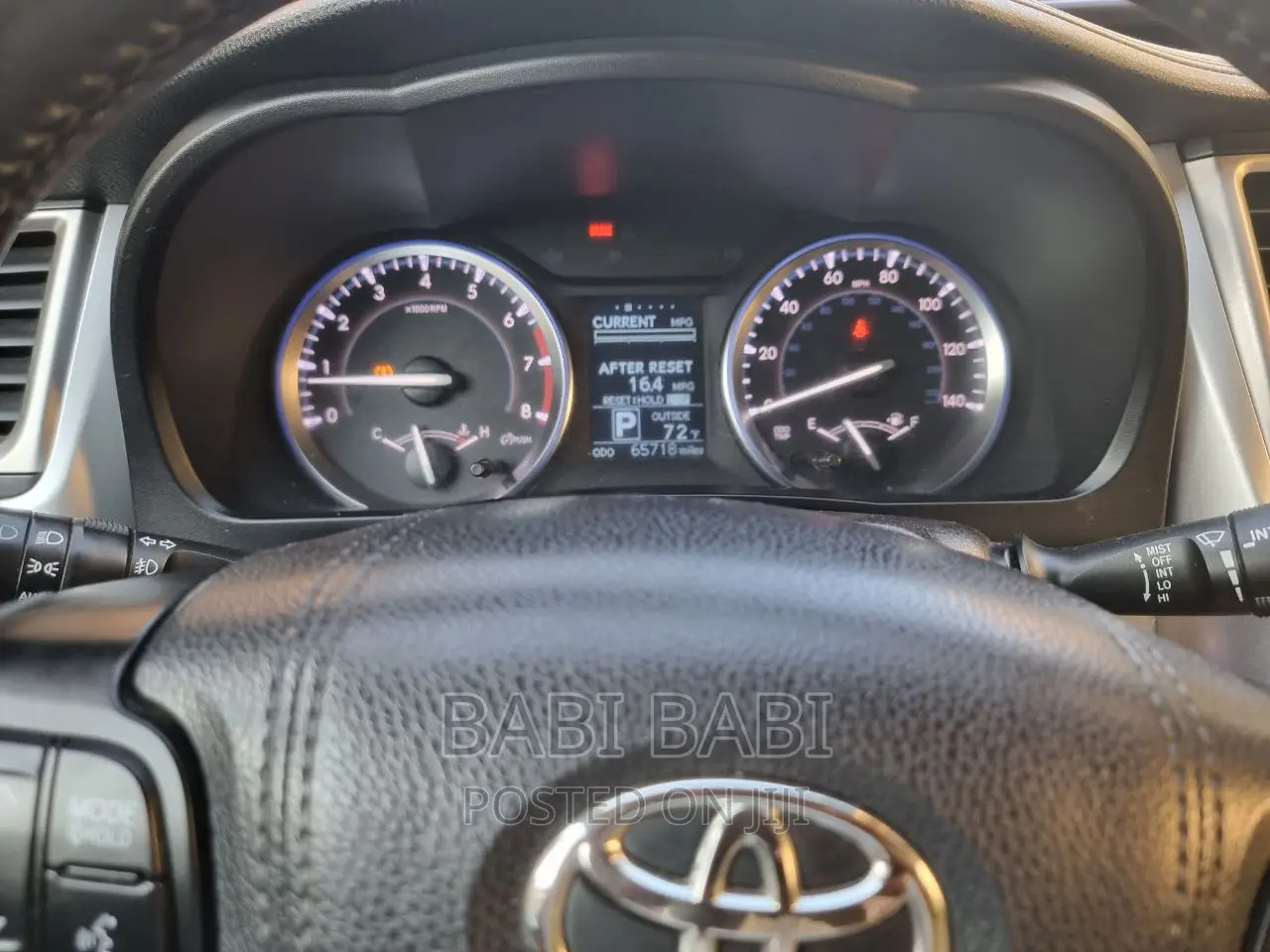 Toyota Highlander 2015 White