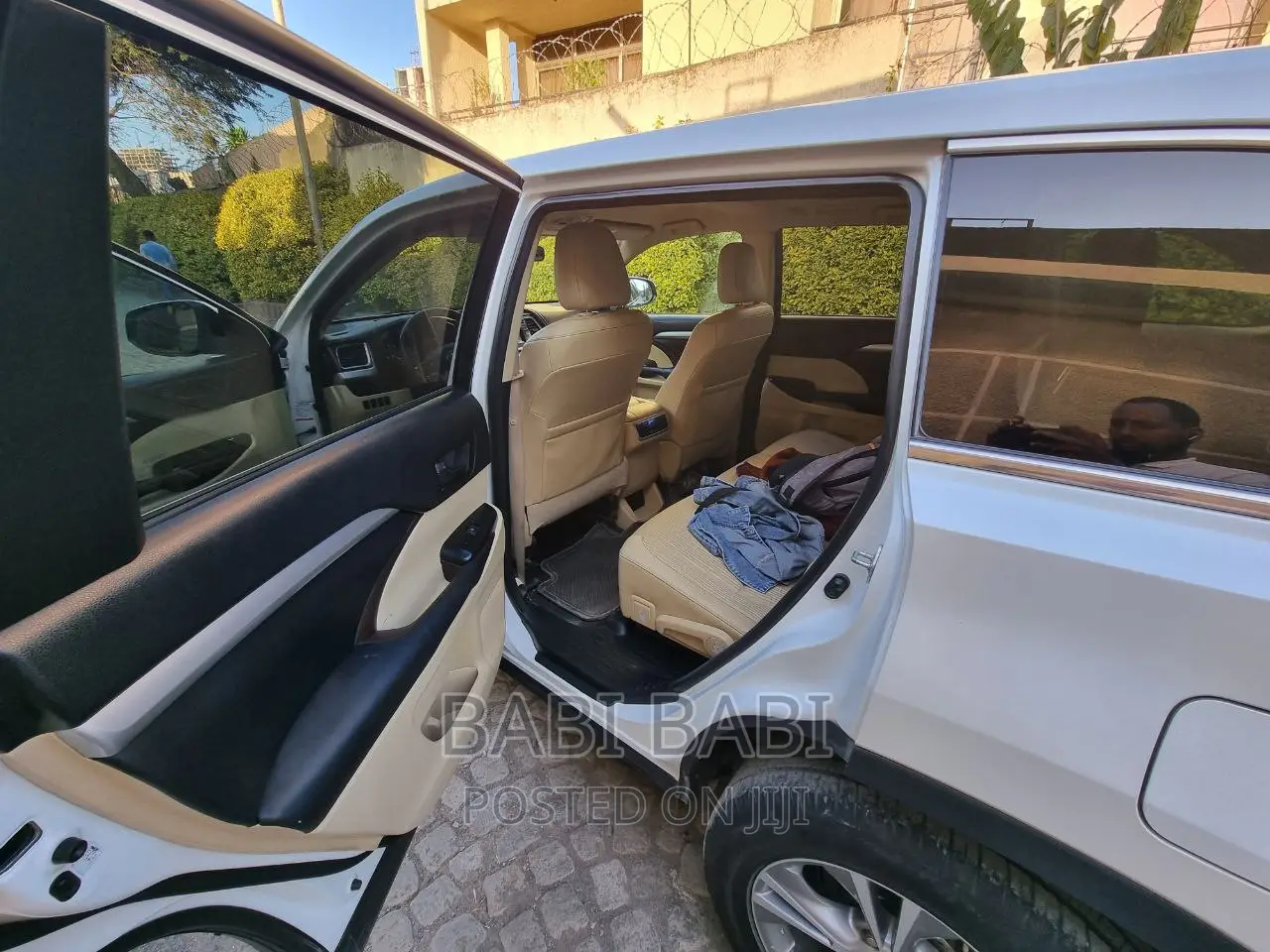 Toyota Highlander 2015 White