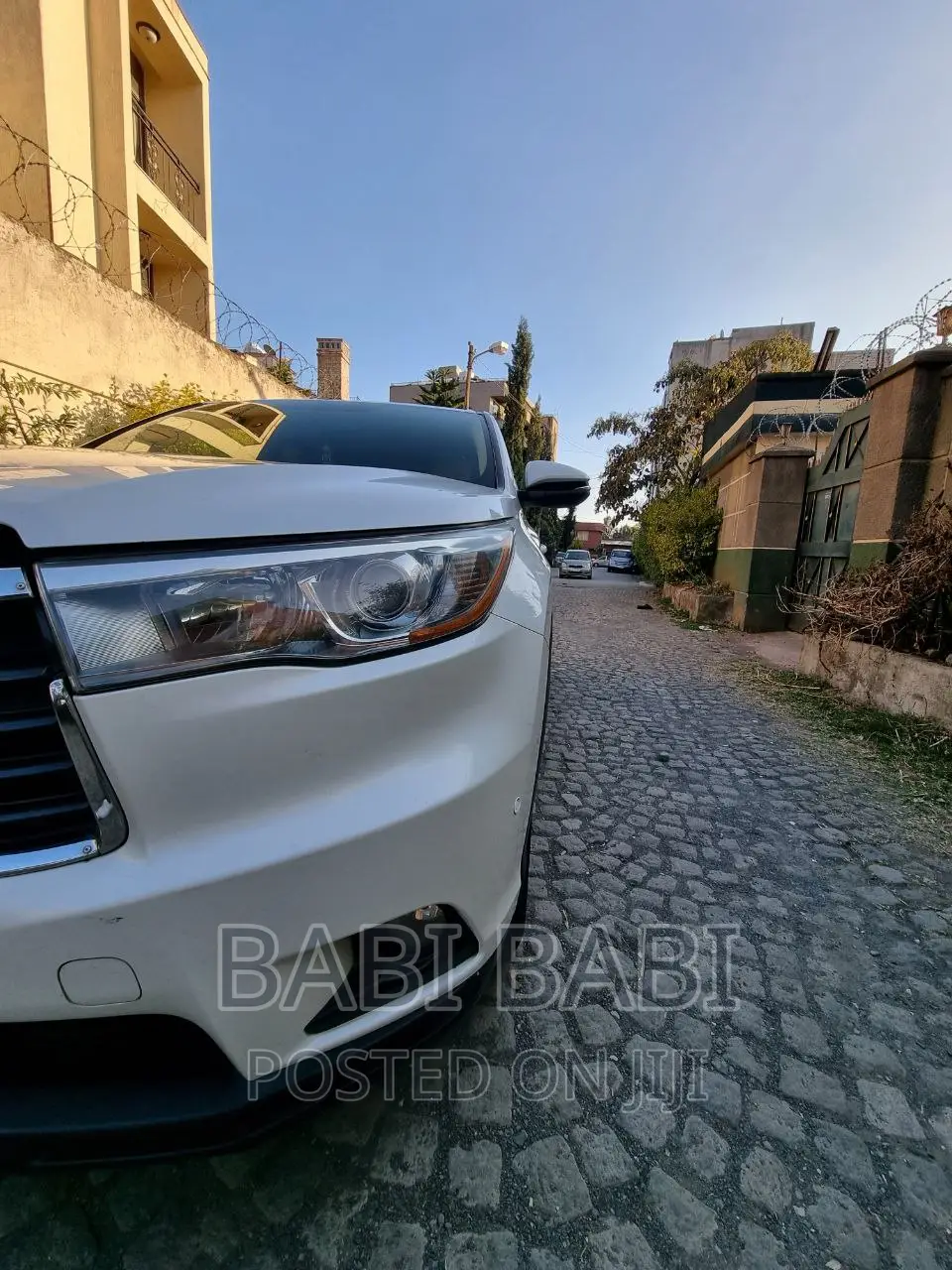 Toyota Highlander 2015 White