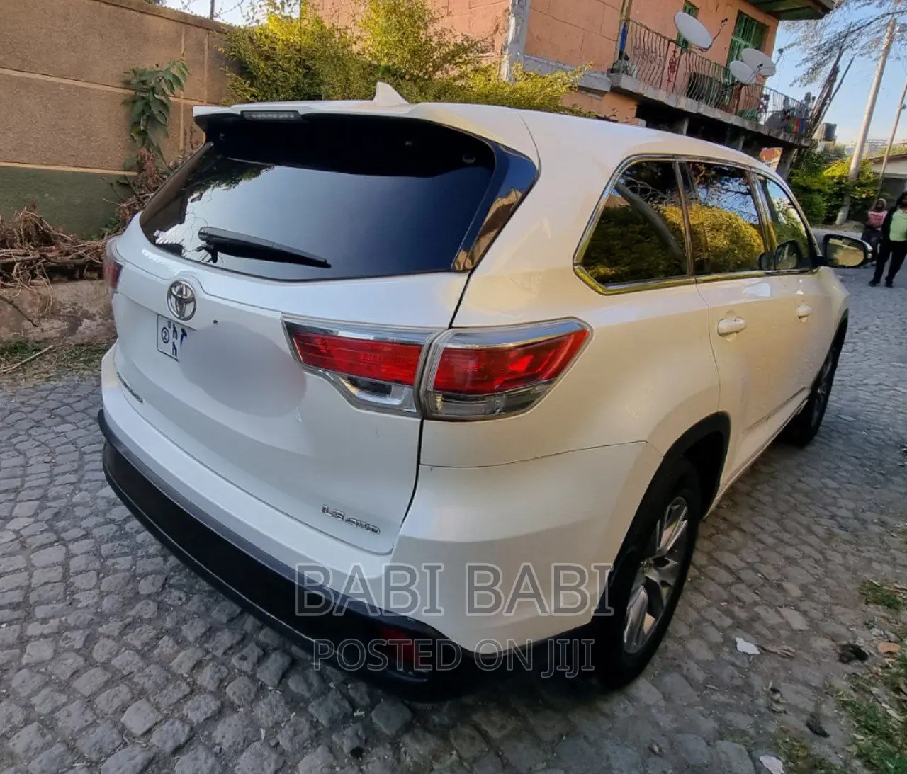Toyota Highlander 2015 White
