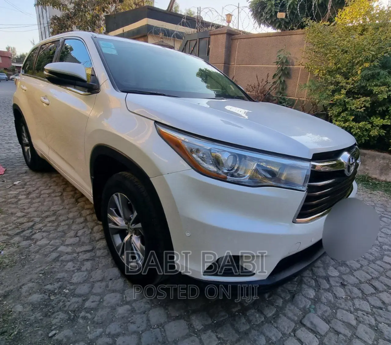 Toyota Highlander 2015 White