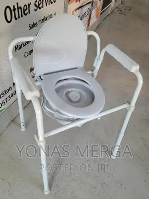 Toilet Replacement Bucket Chair/Bedside Tabletoilet Chair