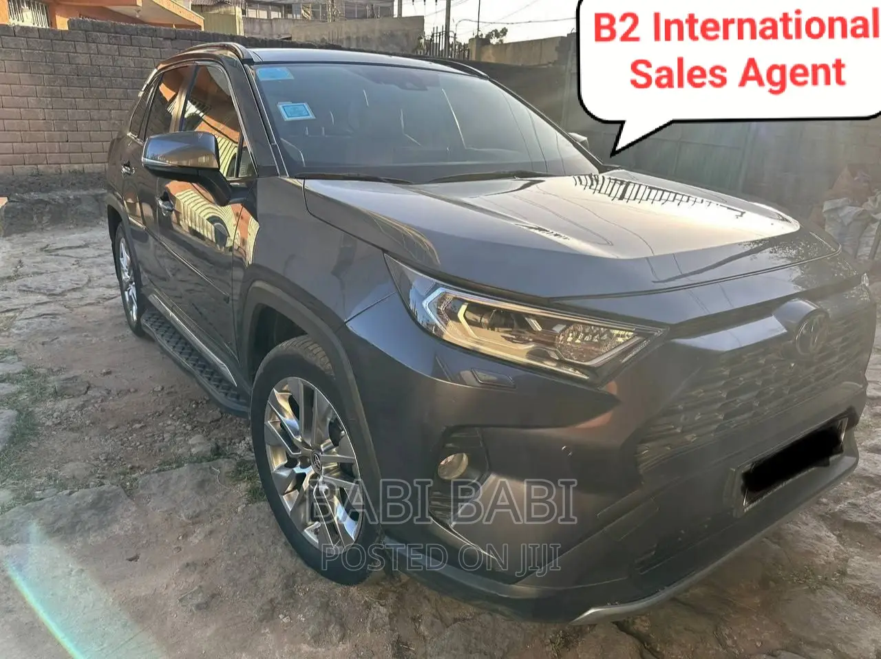 Toyota RAV4 2020 Gray