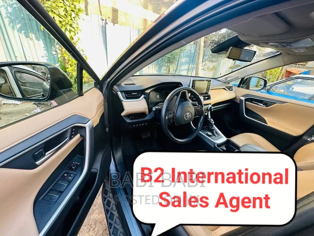 Toyota RAV4 2020 Gray