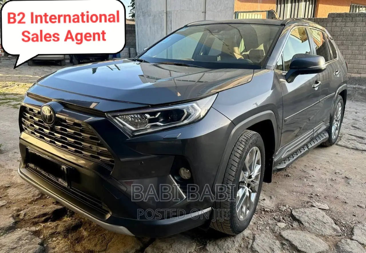 Toyota RAV4 2020 Gray