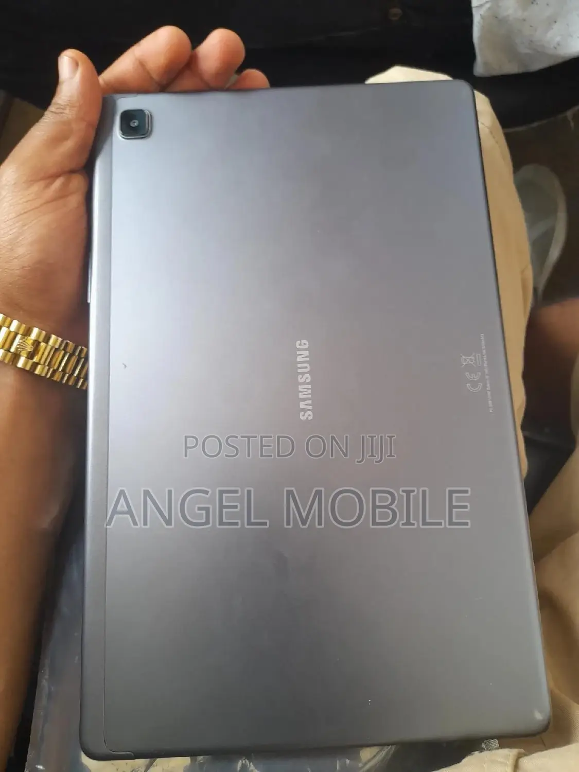 New Samsung Galaxy Tab A7 Lite 32 GB Black