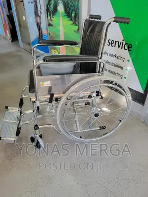 Photo - Wheelchair Without Commode , Extra-Extra-Wide Wheelchair