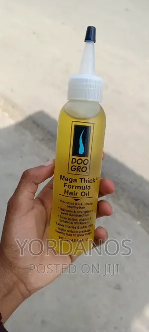 Photo - Doo Gro Mega Thick Formula Hair Oil