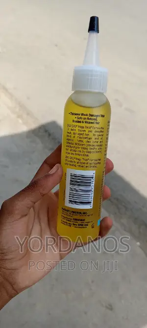 Doo Gro Mega Thick Formula Hair Oil