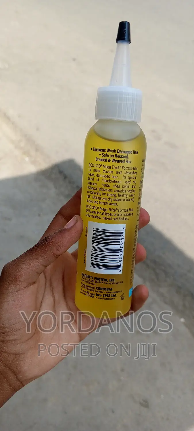 Doo Gro Mega Thick Formula Hair Oil