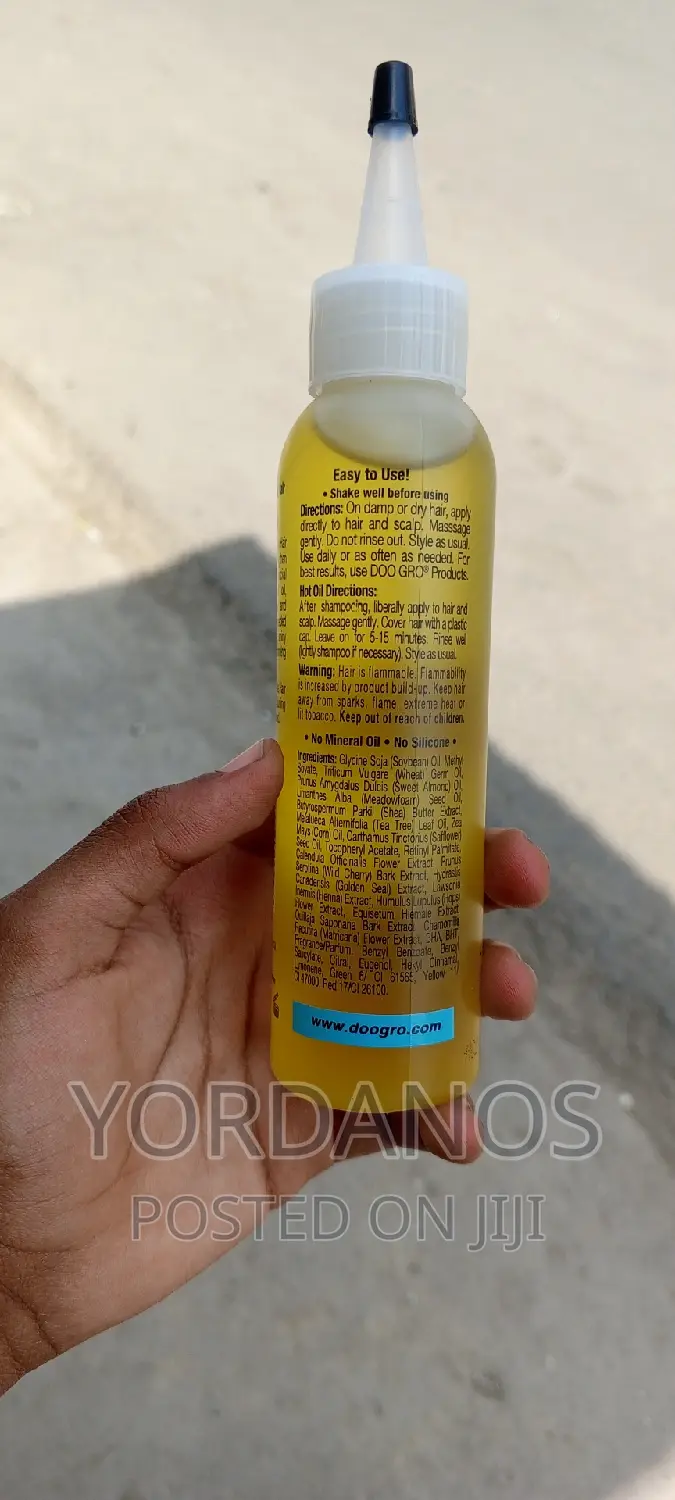 Doo Gro Mega Thick Formula Hair Oil