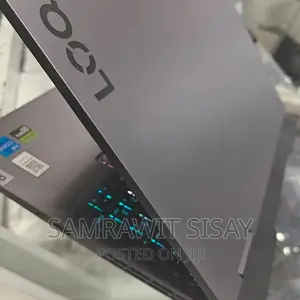 Photo - New Laptop Lenovo Ideapad Gaming 3 16GB Intel Core I5 SSD 512GB